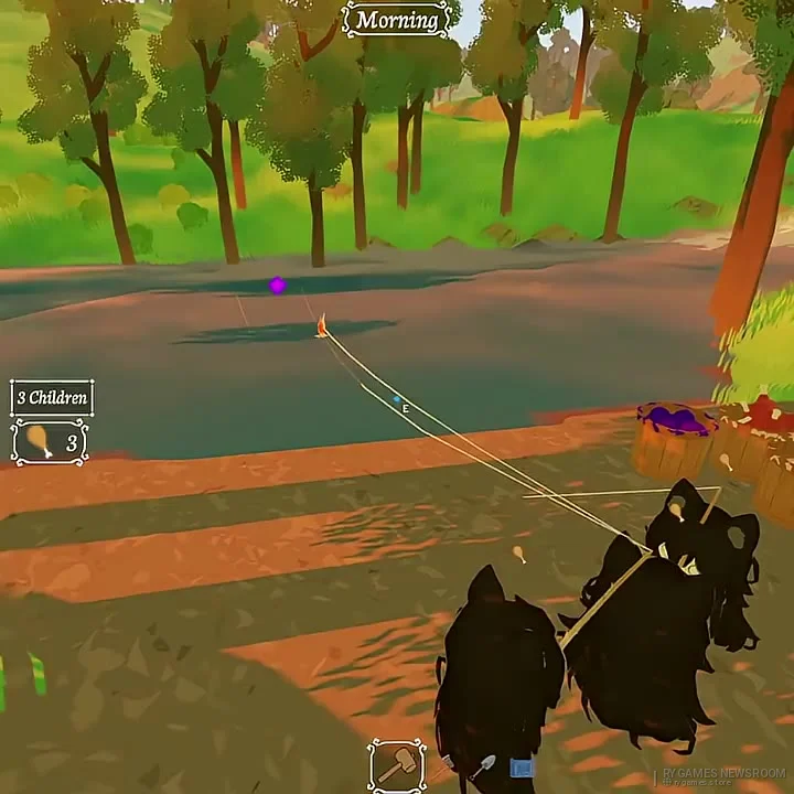 Cuplikan gameplay sistem memancing Family Time - gambar 10