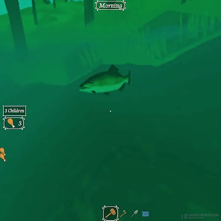Cuplikan gameplay sistem memancing Family Time - gambar 8