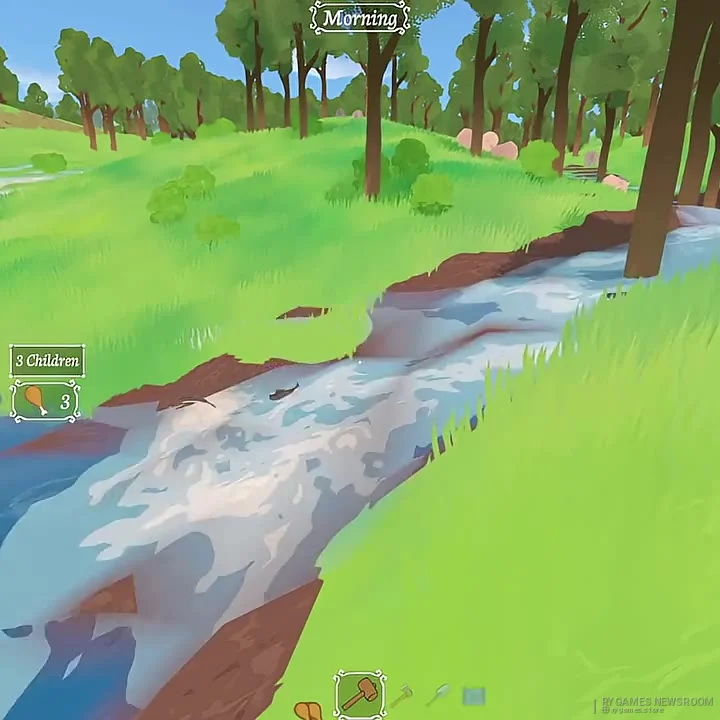 Cuplikan gameplay sistem memancing Family Time - gambar 7