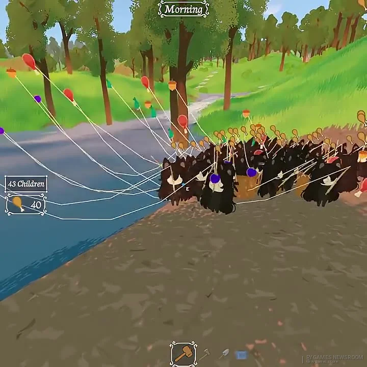 Cuplikan gameplay sistem memancing Family Time - gambar 3