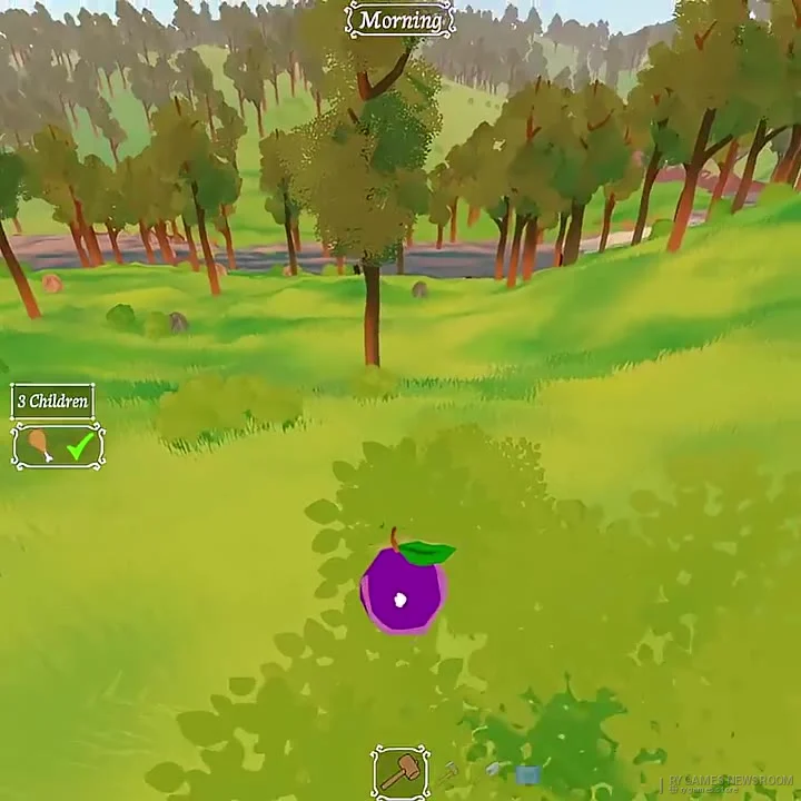Cuplikan gameplay sistem memancing Family Time - gambar 12