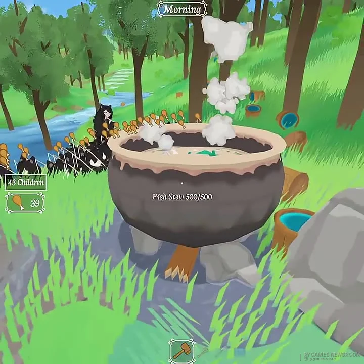Cuplikan gameplay sistem memancing Family Time - gambar 11