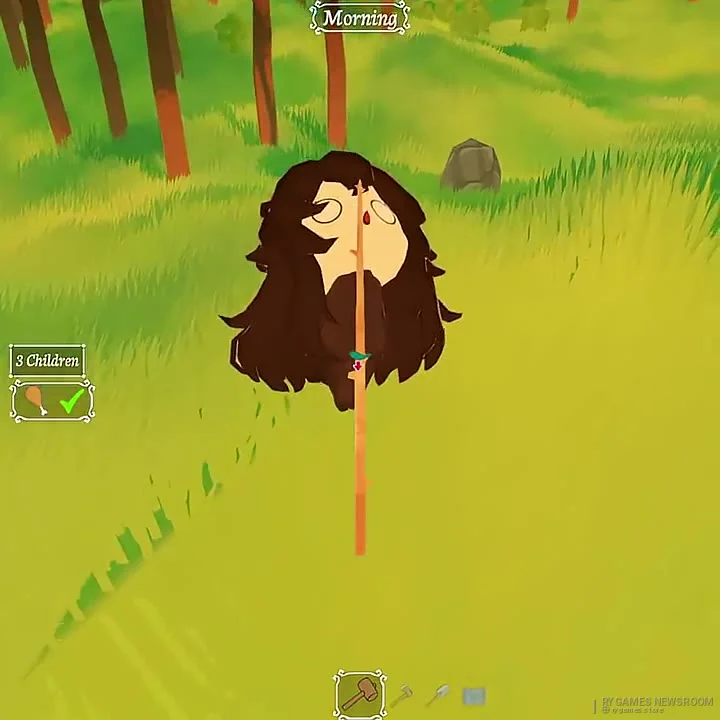 Cuplikan gameplay sistem memancing Family Time - gambar 13