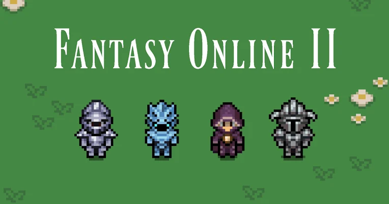 『Fantasy Online 2』Android版が正式配信。Web・Steamとキャラクターや進行状況を共有