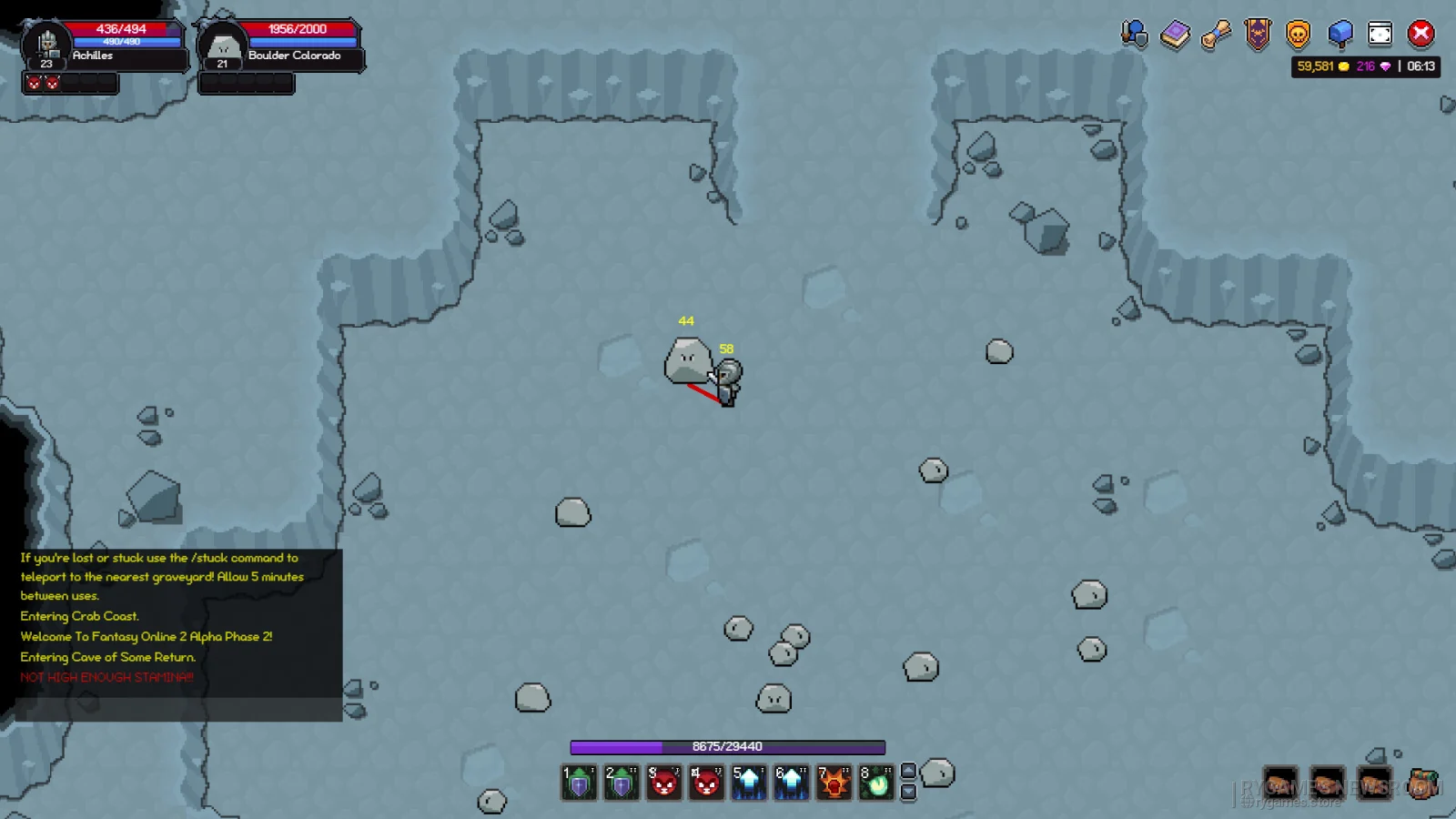 Screenshot gameplay Fantasy Online 2 dari Steam - gambar 5