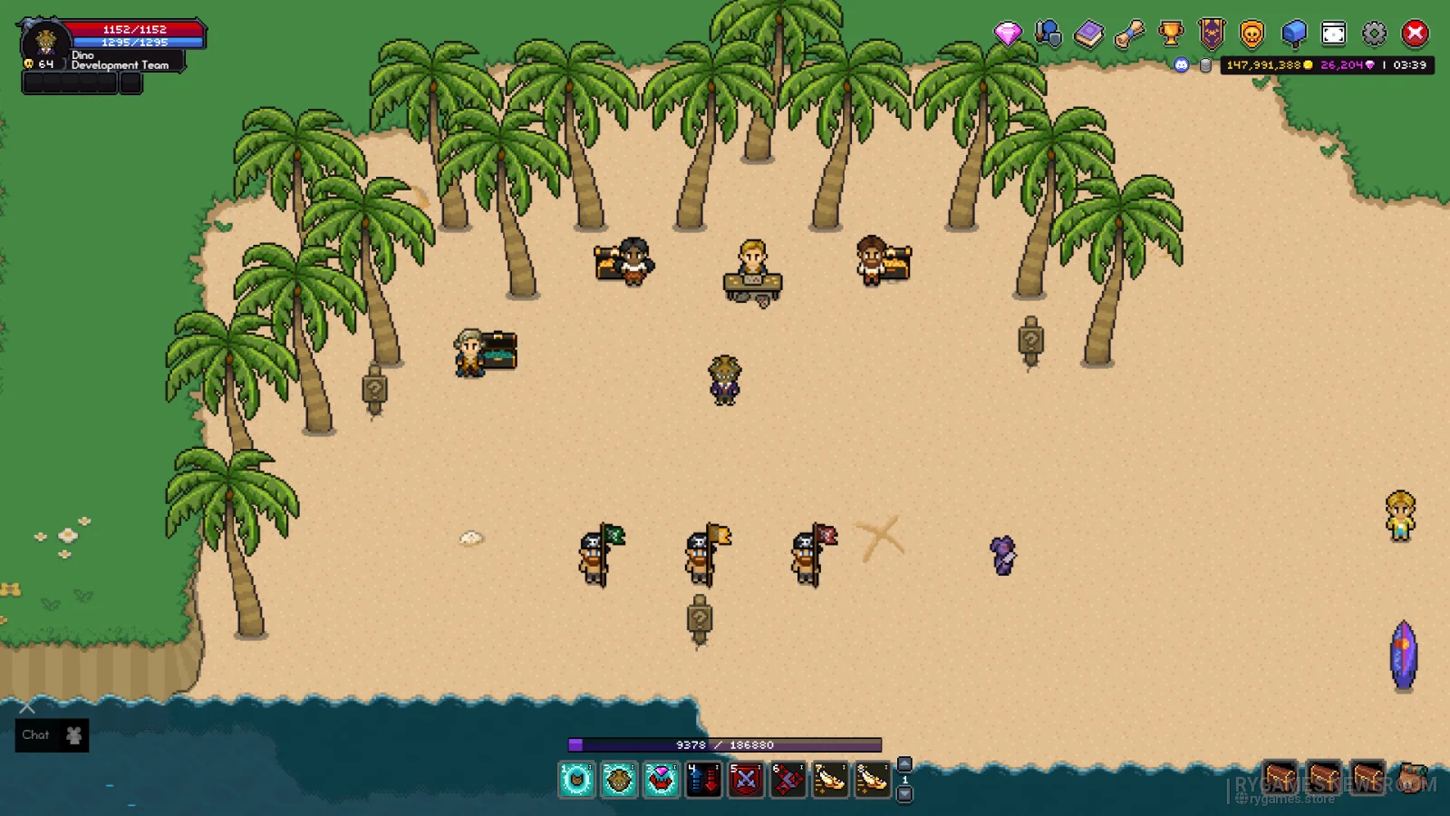 Screenshot gameplay Fantasy Online 2 dari Steam - gambar 4