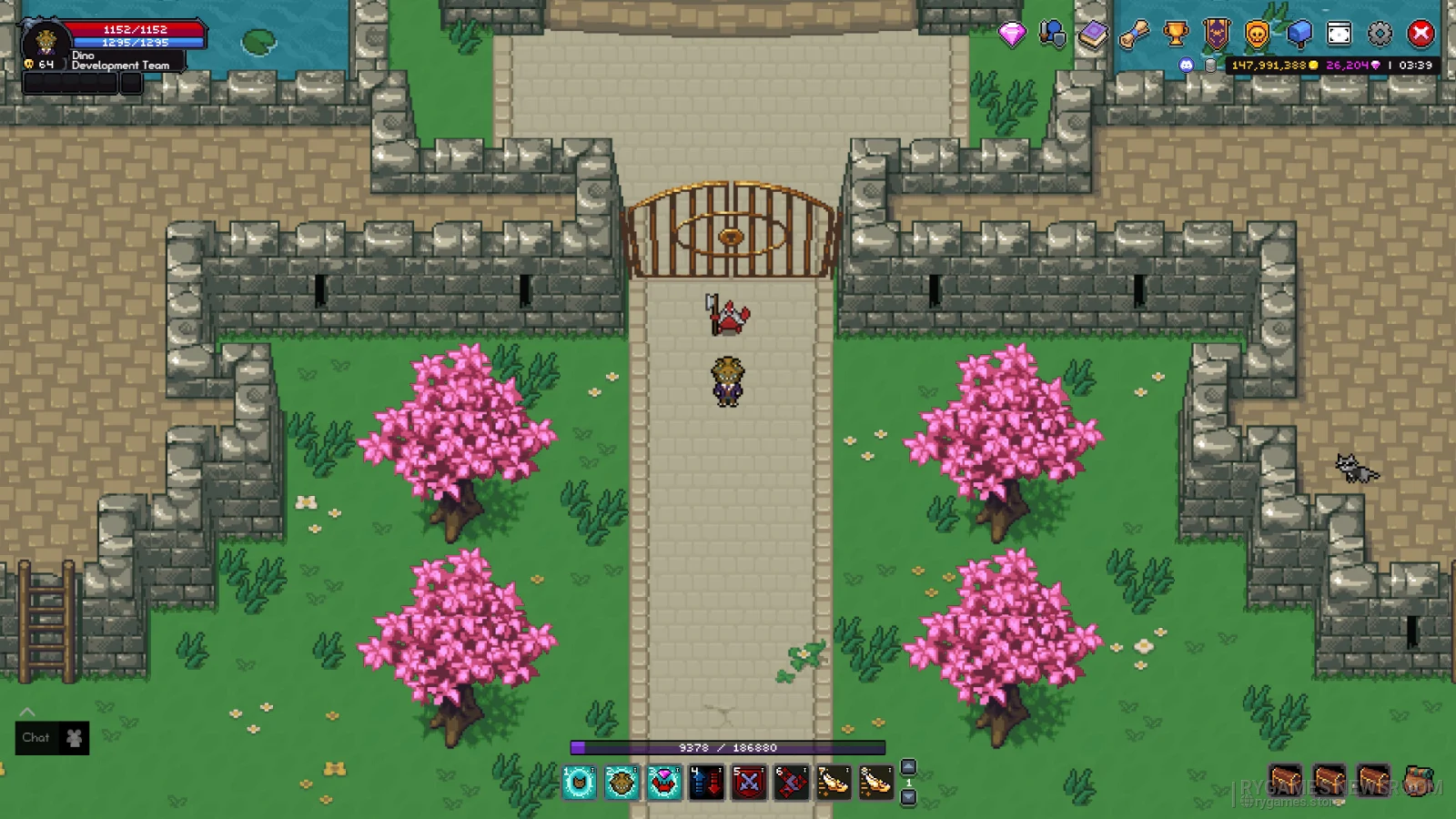 Screenshot gameplay Fantasy Online 2 dari Steam - gambar 2