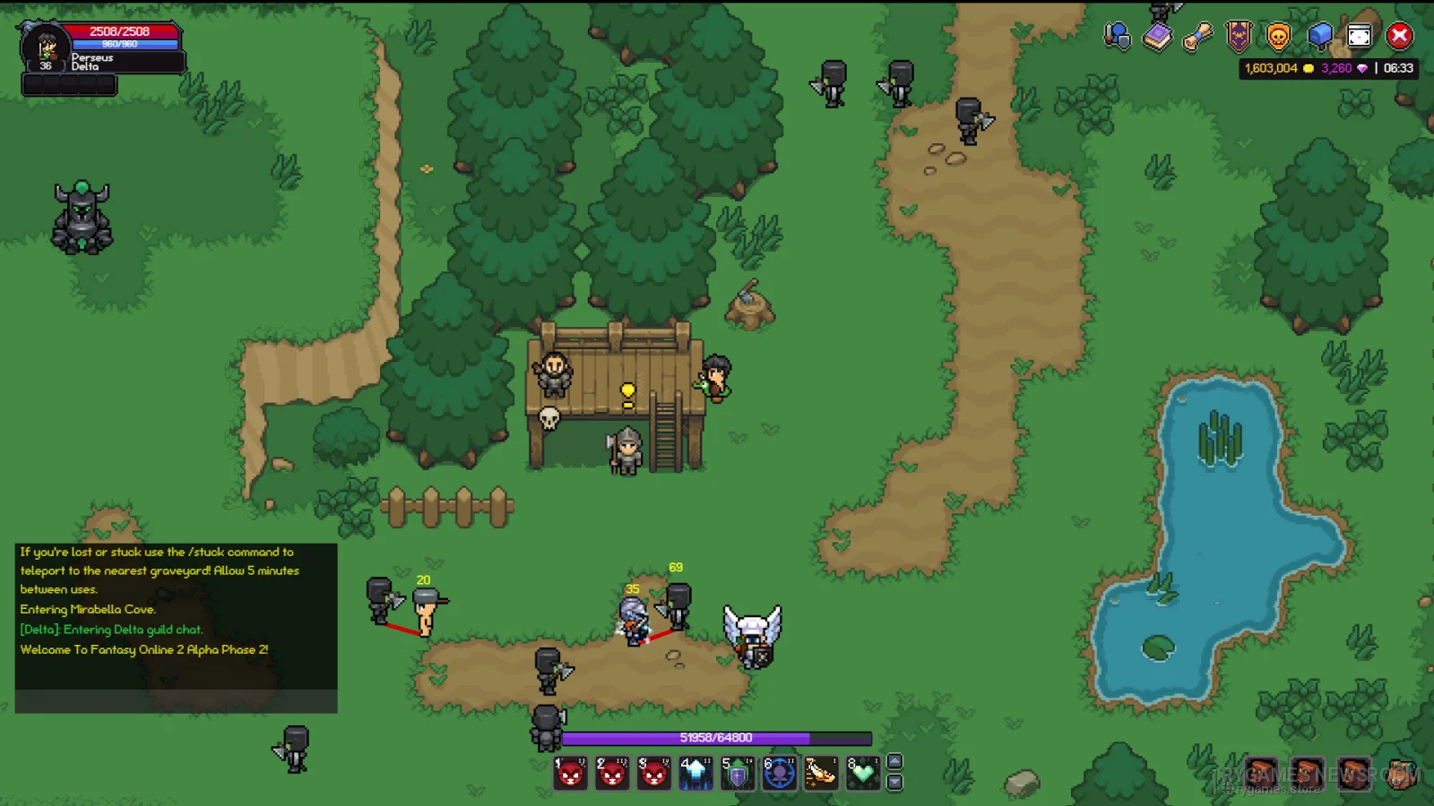 Screenshot gameplay Fantasy Online 2 dari Steam - gambar 12