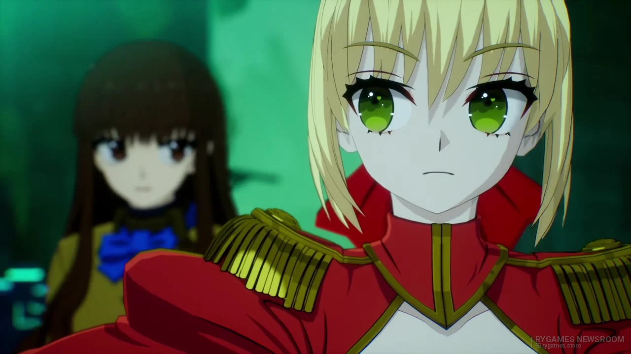 Stills from the Fate/EXTRA Record Character Introduction Trailer – RIVAL’s SIDE - gambar 2