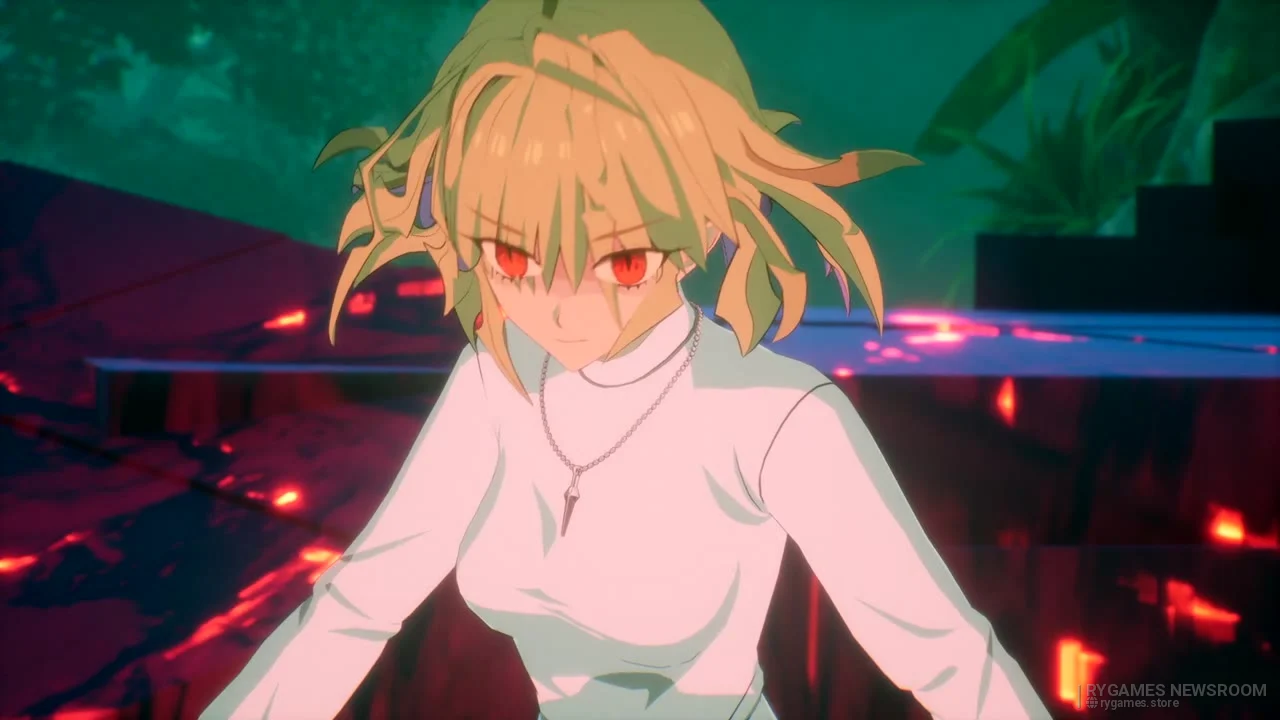 Stills from the Fate/EXTRA Record Character Introduction Trailer – RIVAL’s SIDE - gambar 3