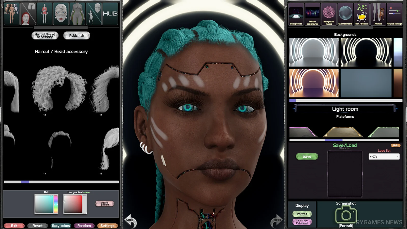 Female Forge screenshots from Steam - gambar 5