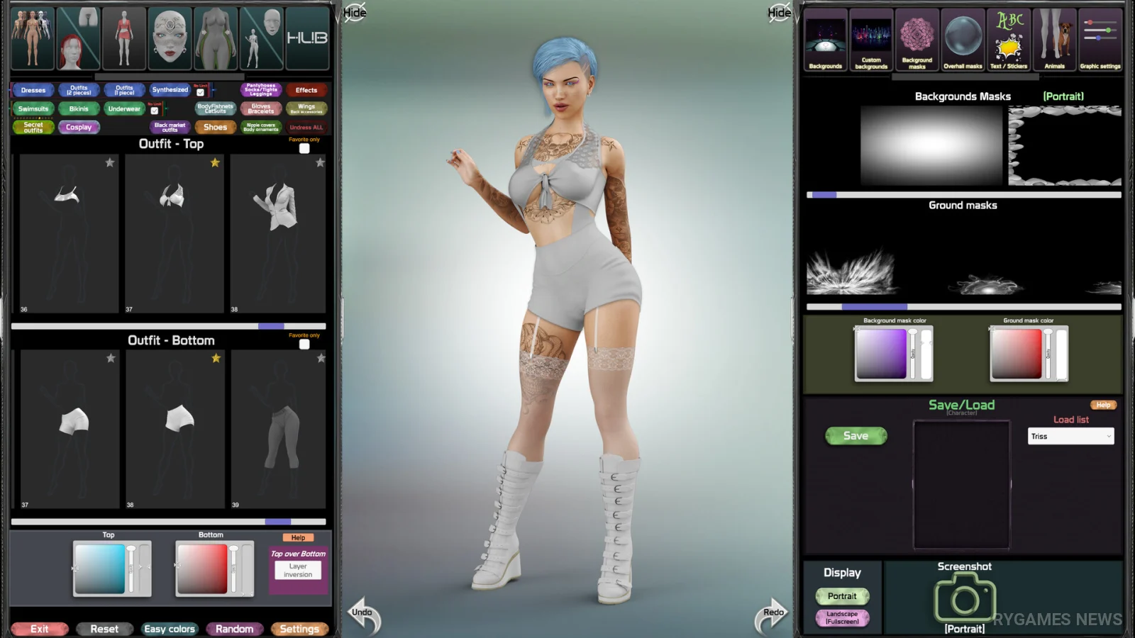 Female Forge screenshots from Steam - gambar 1