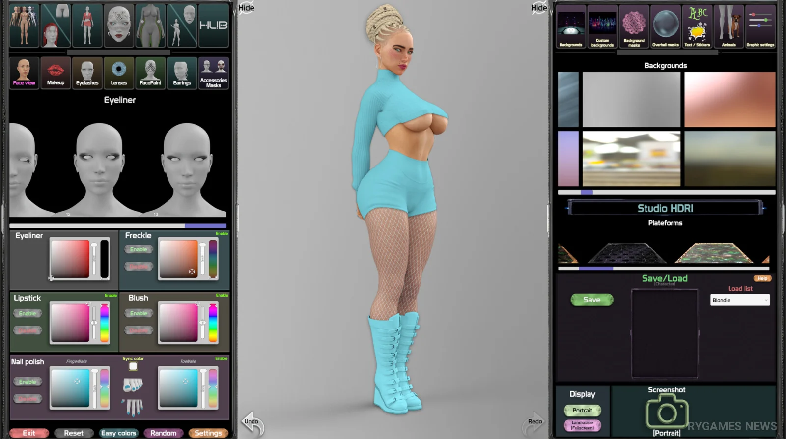Female Forge screenshots from Steam - gambar 3