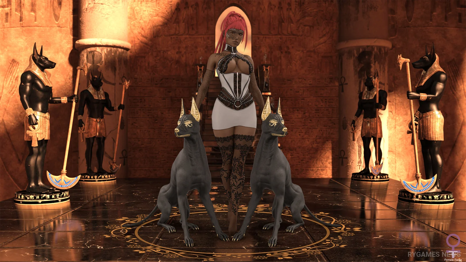 Female Forge screenshots from Steam - gambar 7