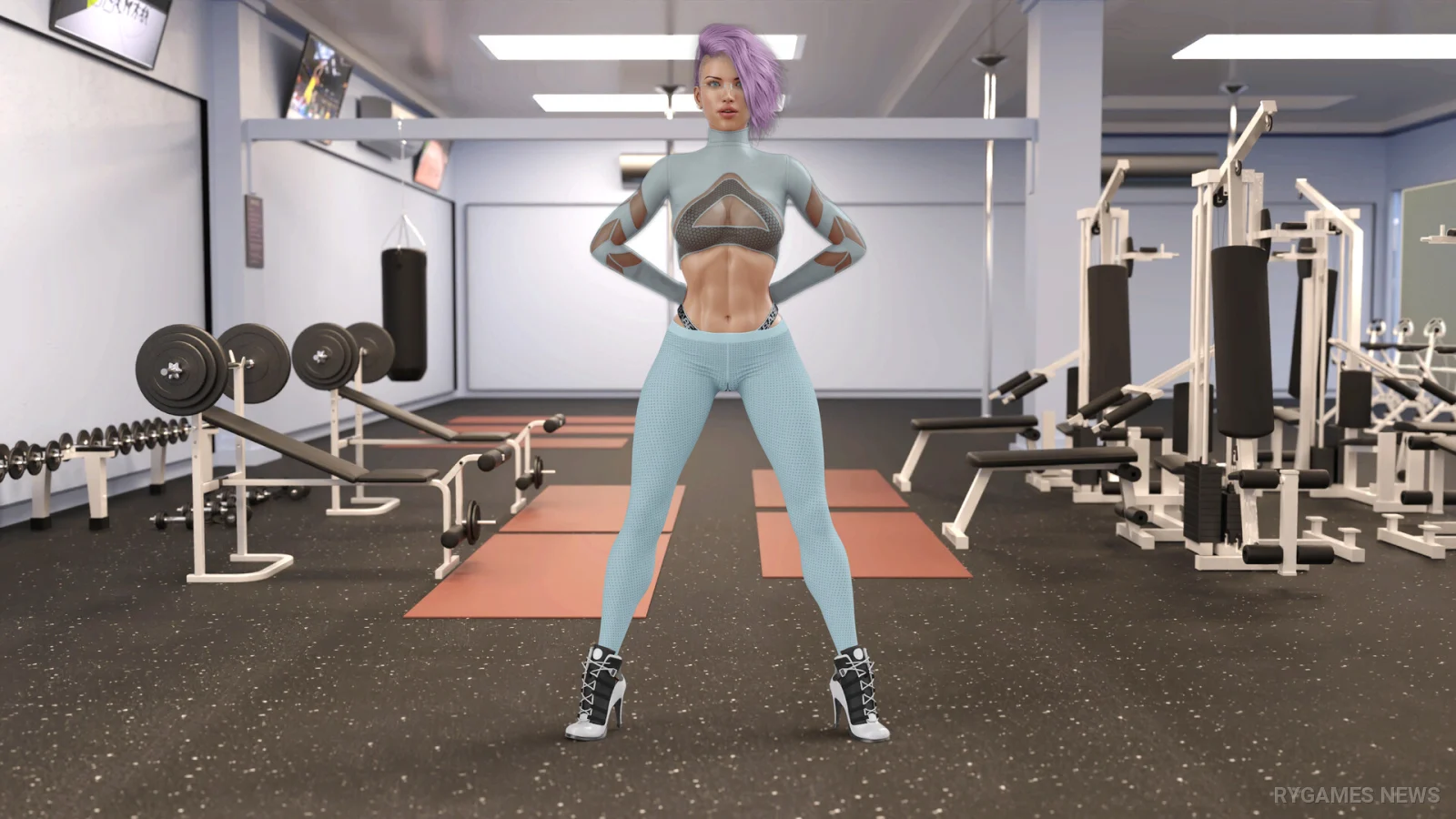 Female Forge screenshots from Steam - gambar 9