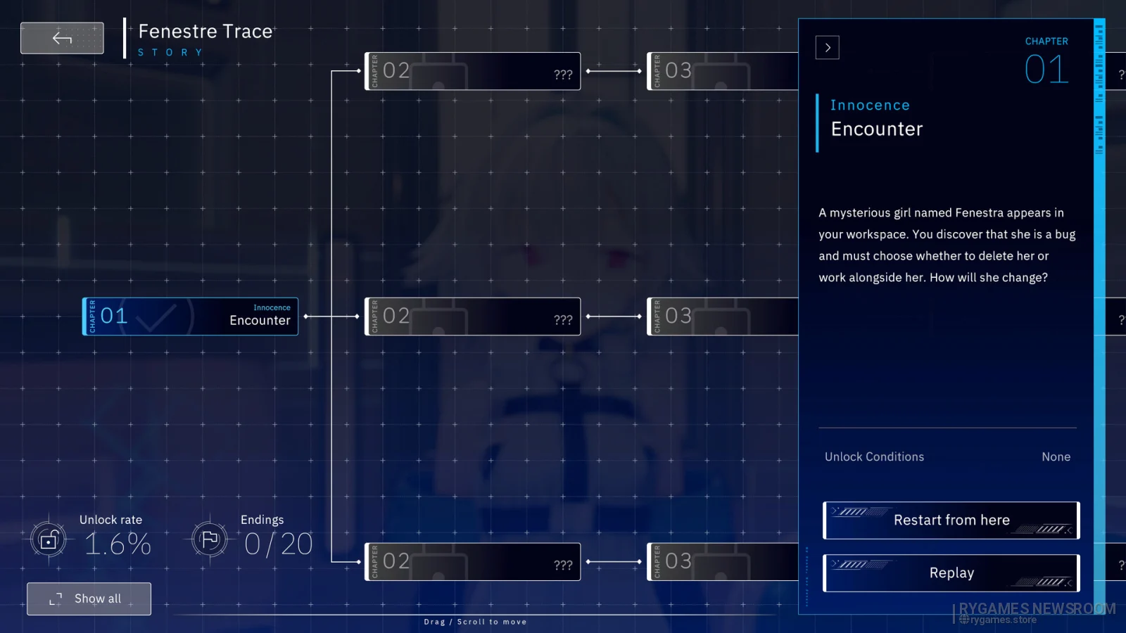 Fenestra: my focus, her future gameplay screenshots from Steam - gambar 6