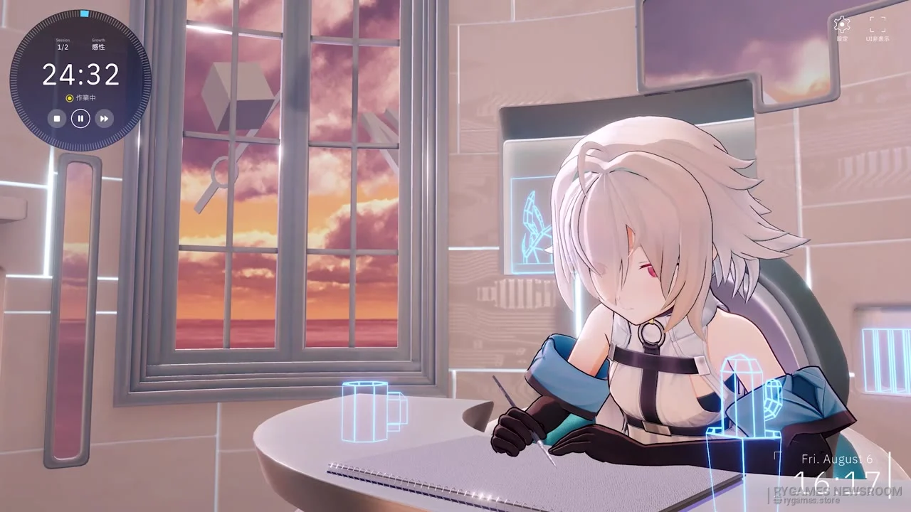Fenestra: my focus, her future gameplay screenshots from Steam - gambar 9