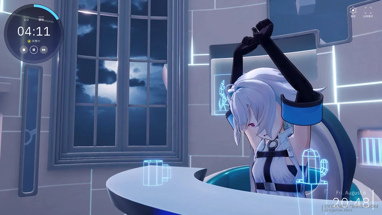 Fenestra: my focus, her future gameplay screenshots from Steam - gambar 10