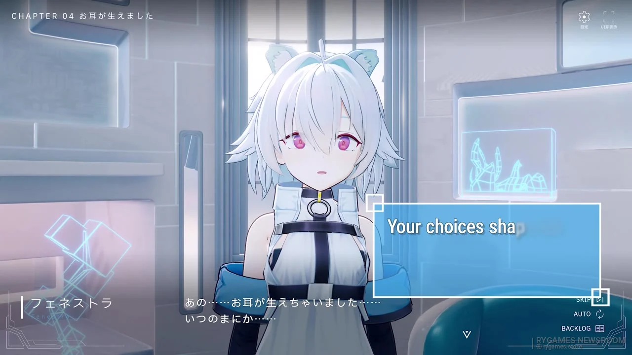 Fenestra: my focus, her future gameplay screenshots from Steam - gambar 11