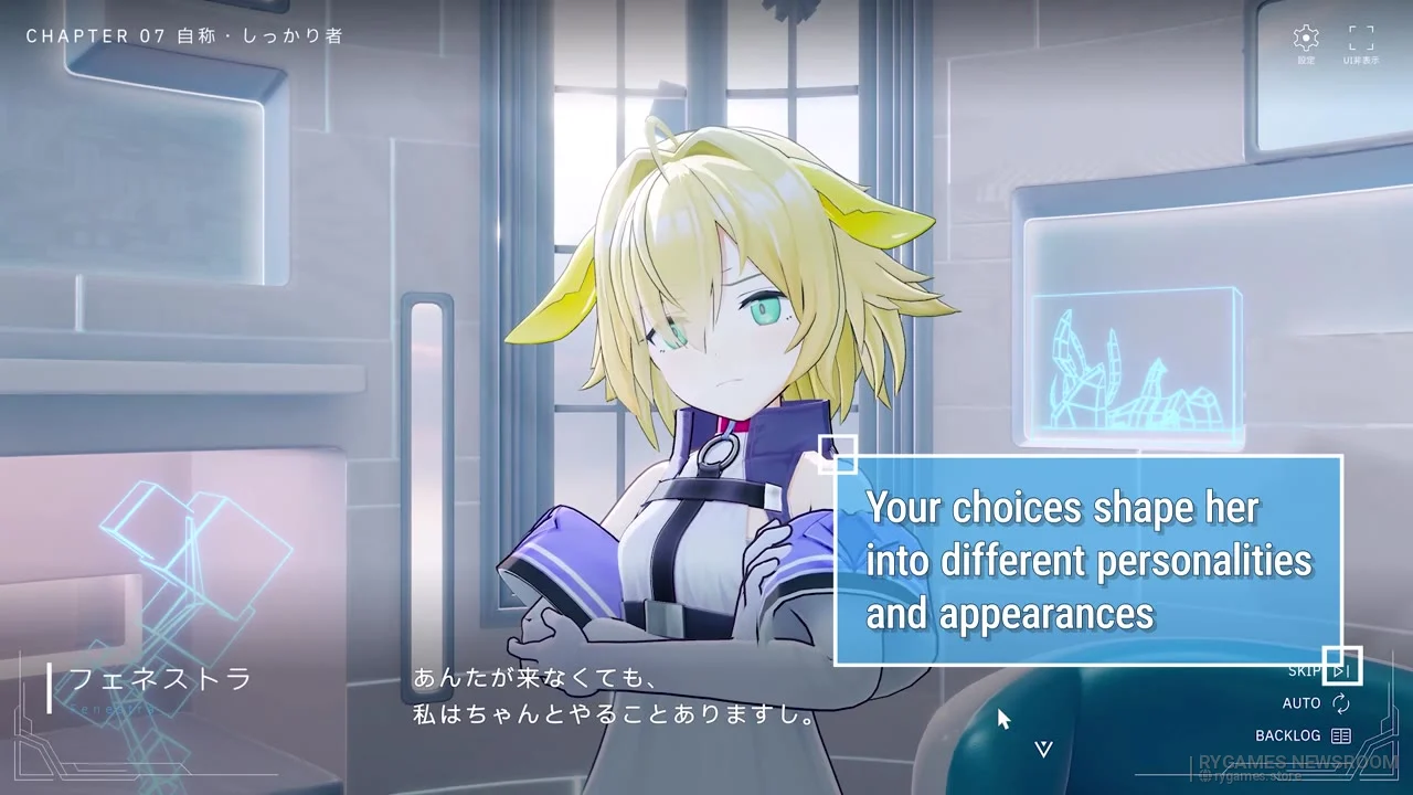Fenestra: my focus, her future gameplay screenshots from Steam - gambar 12