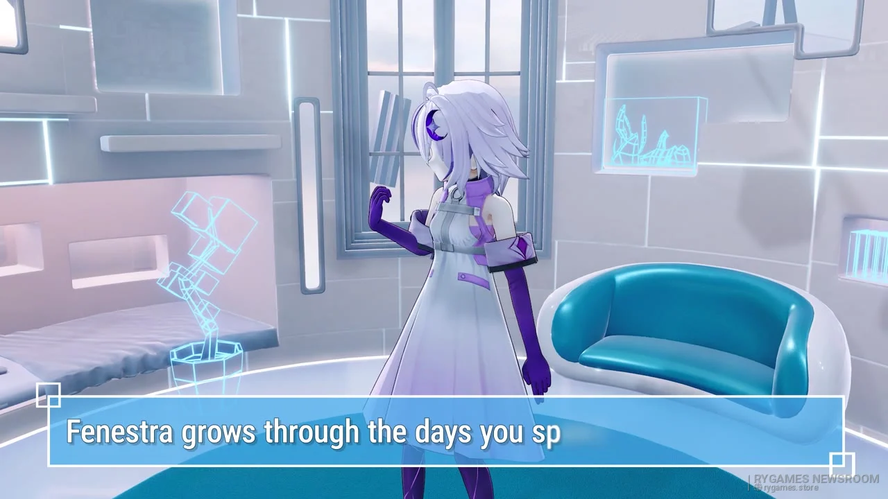 Fenestra: my focus, her future gameplay screenshots from Steam - gambar 13