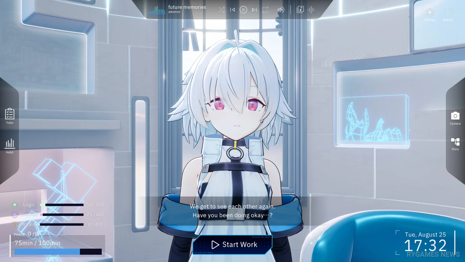 Fenestra: my focus, her future アナウンストレーラー場面カット - gambar 2