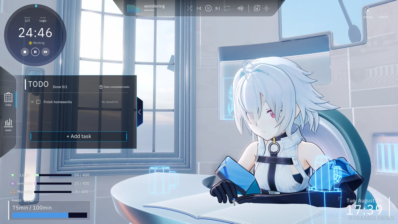 Fenestra: my focus, her future アナウンストレーラー場面カット - gambar 4