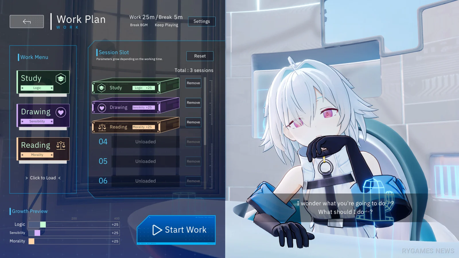 Fenestra: my focus, her future アナウンストレーラー場面カット - gambar 3