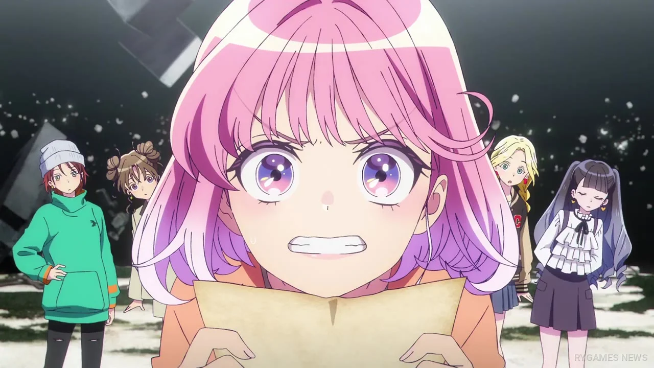 Cuplikan Gekijōban Maebashi Witches Main Trailer - gambar 3