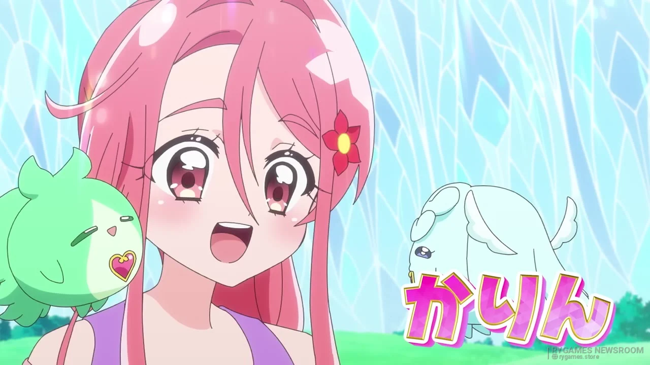 『映画名探偵プリキュア！』公式本予告場面カット - gambar 4