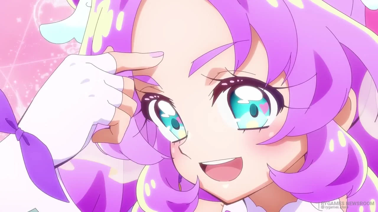 『映画名探偵プリキュア！』公式本予告場面カット - gambar 9