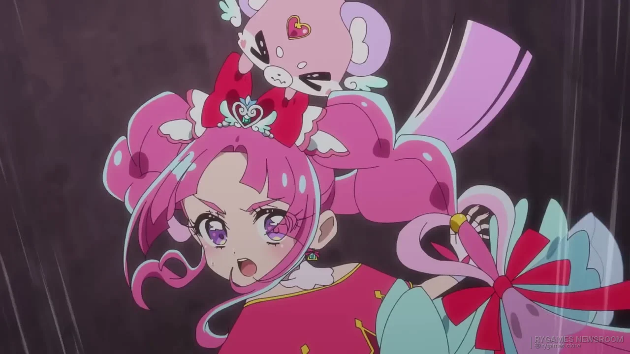 『映画名探偵プリキュア！』公式本予告場面カット - gambar 12