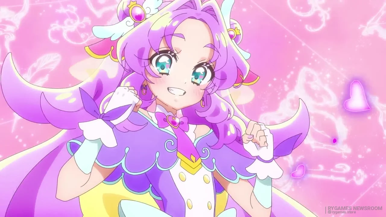 『映画名探偵プリキュア！』公式本予告場面カット - gambar 13
