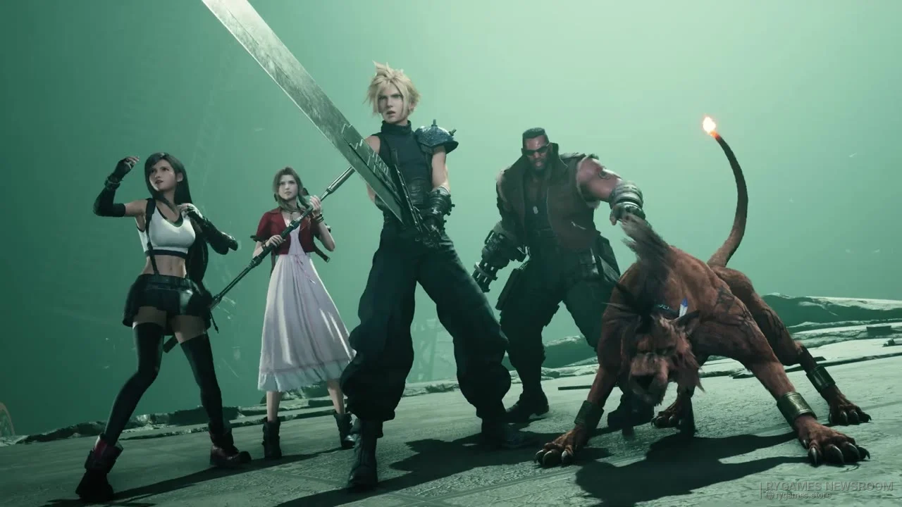 Cuplikan FINAL FANTASY VII REMAKE INTERGRADE Launch Trailer – Switch 2 & Xbox - gambar 13