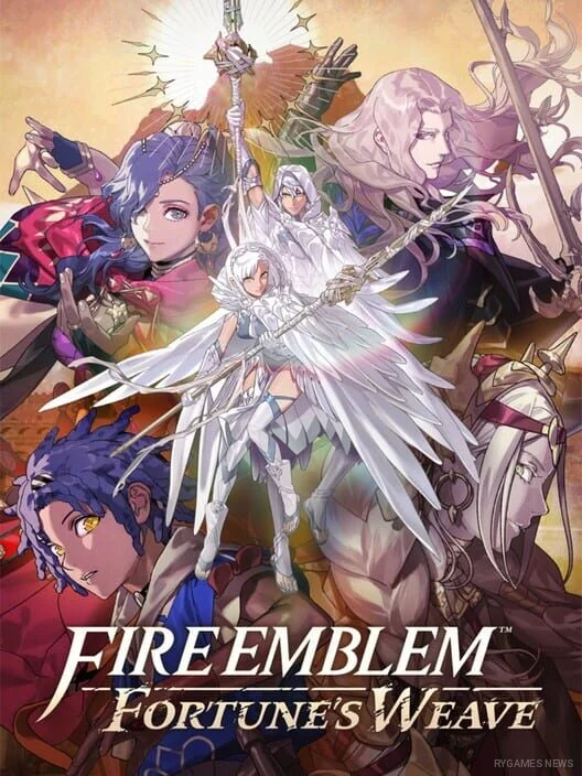 『ファイアーエムブレム 万紫千紅』キービジュアル