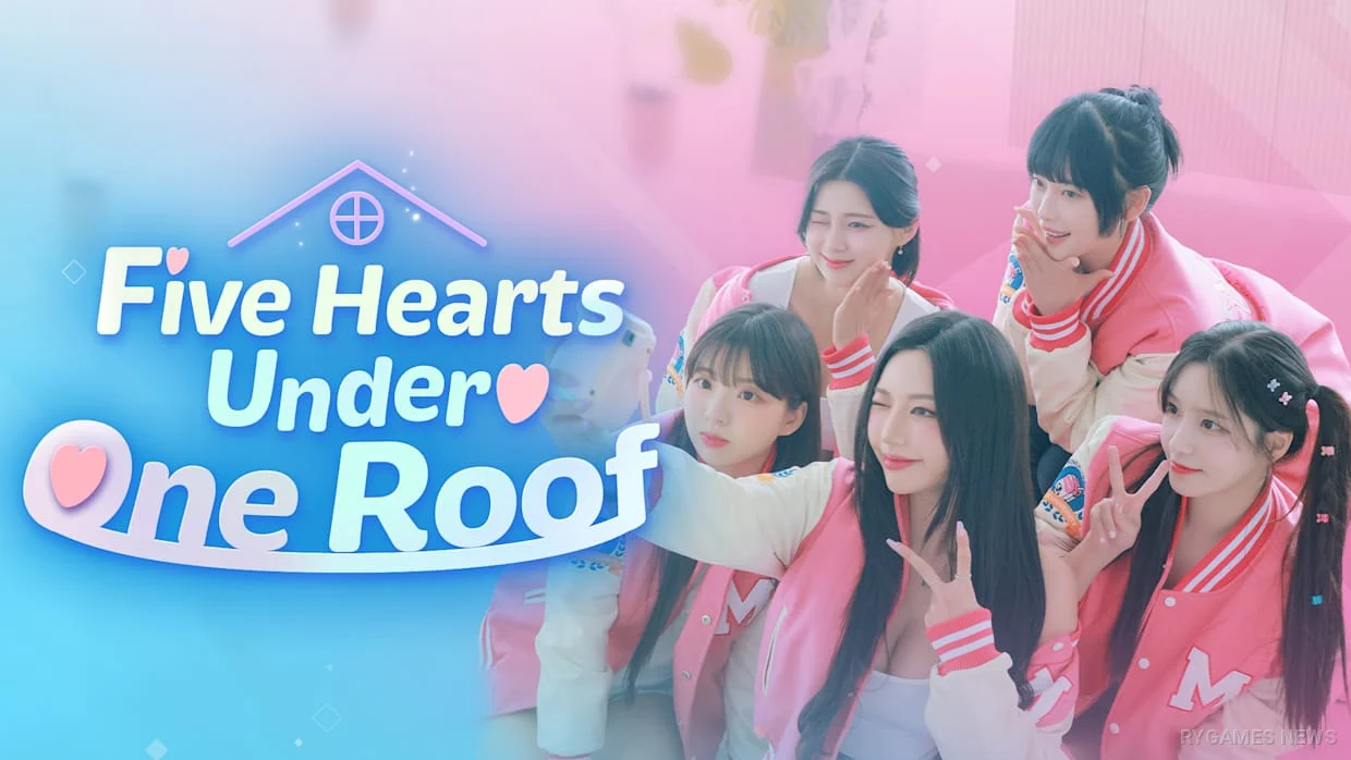 Official Five Hearts Under One Roof Paradise Edition Visual