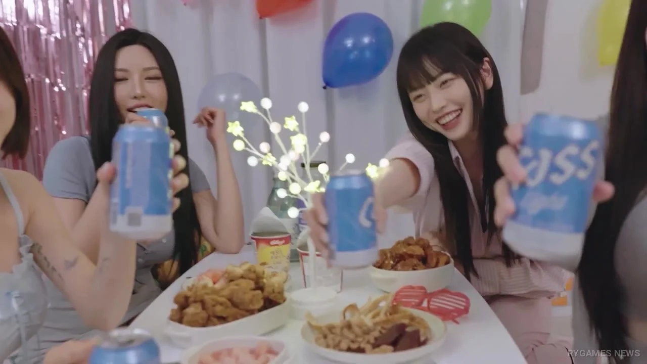Stills from the Five Hearts Under One Roof Paradise Edition Announcement Trailer - gambar 3