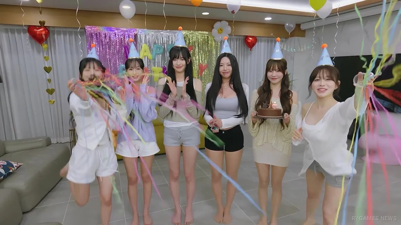 Stills from the Five Hearts Under One Roof Paradise Edition Announcement Trailer - gambar 10