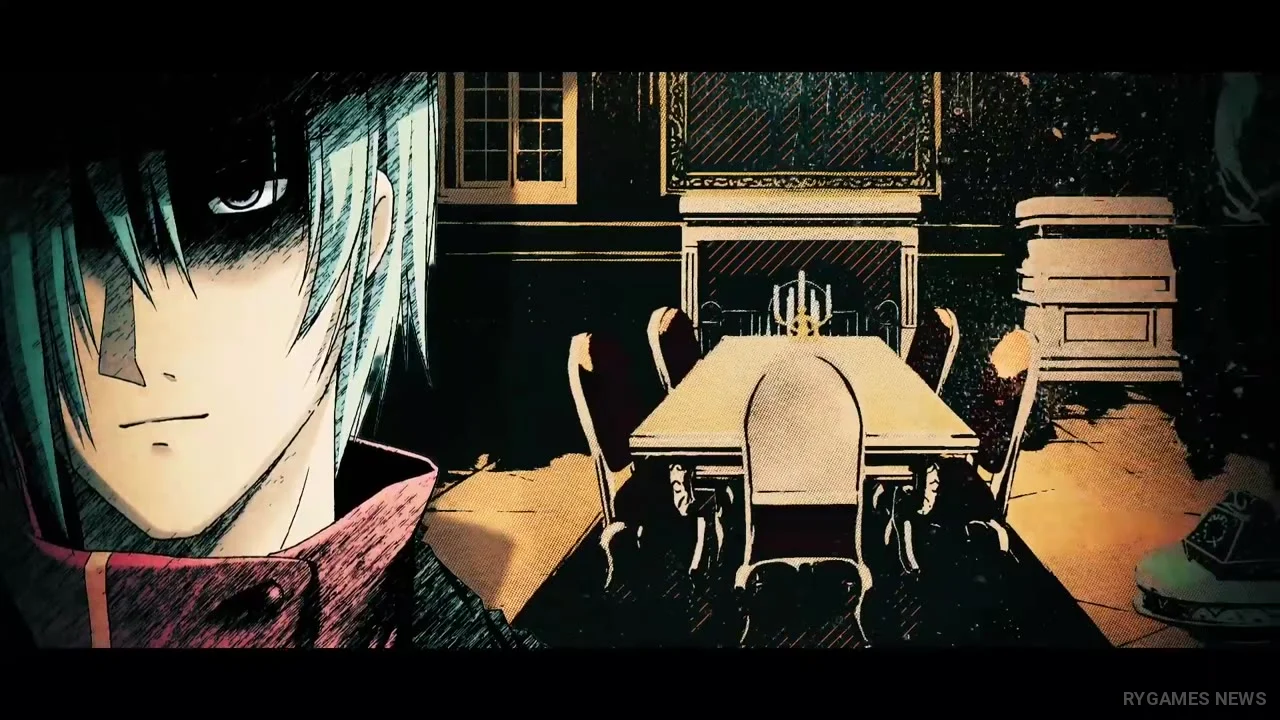Stills from the Fukakutei Sekai no Tantei Shinshi Opening Movie - gambar 12