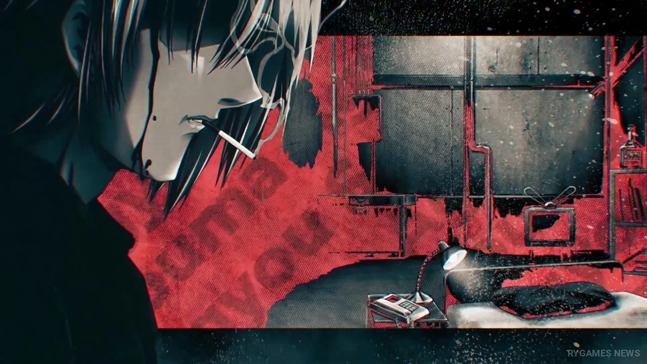 Stills from the Fukakutei Sekai no Tantei Shinshi Opening Movie - gambar 11