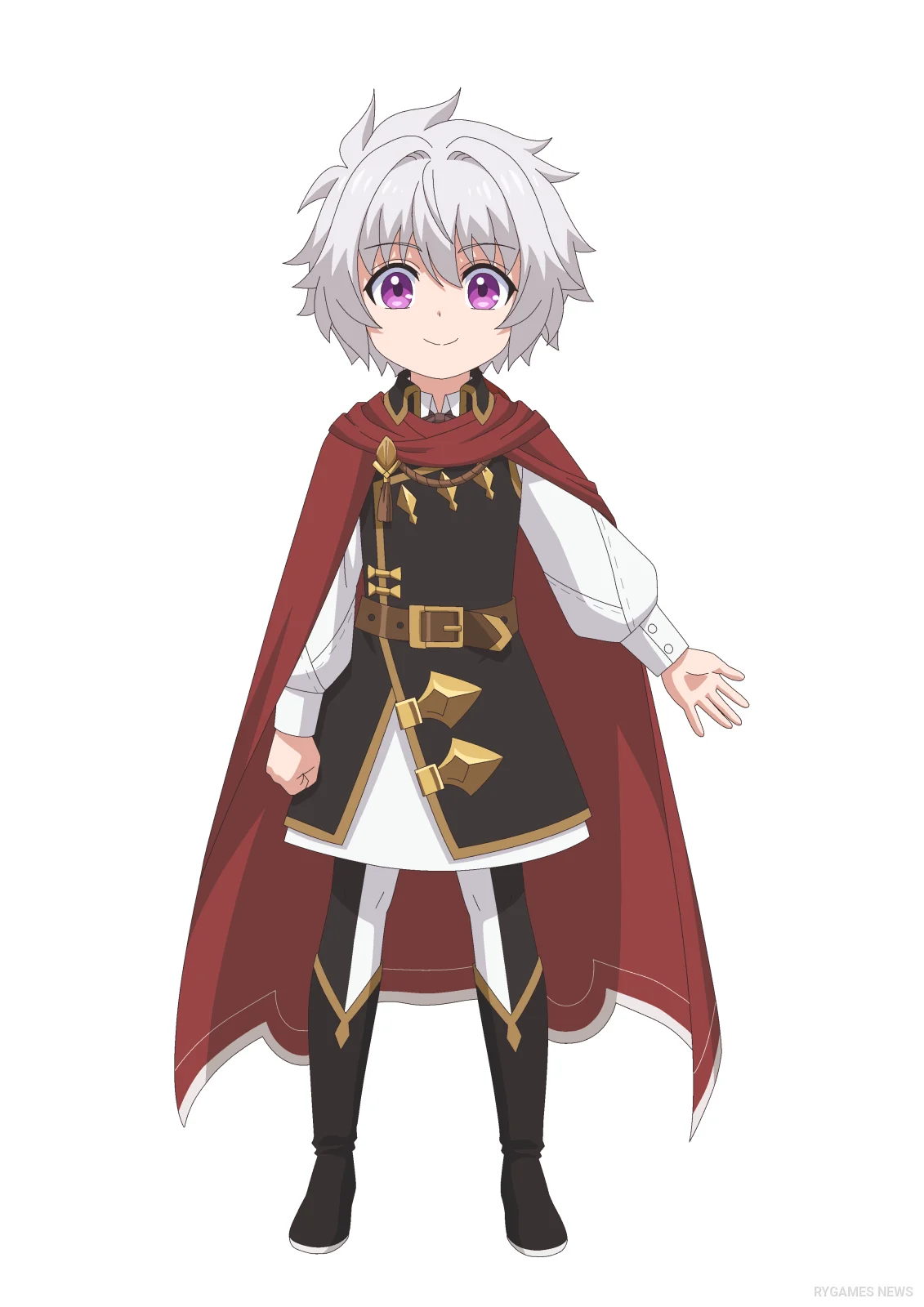 Character Visual Siegbert