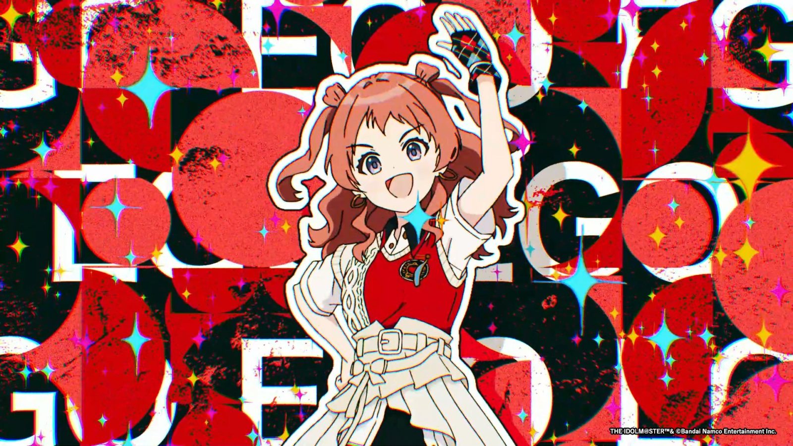 Teaser visual EGO menonjolkan Hanami Saki dengan warna merah, hitam, dan putih yang terasa berani dan ekspresif