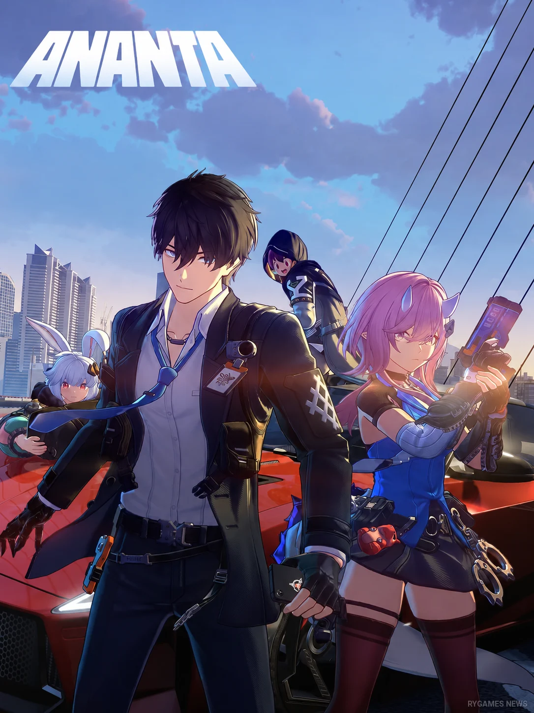 ANANTA Key Art