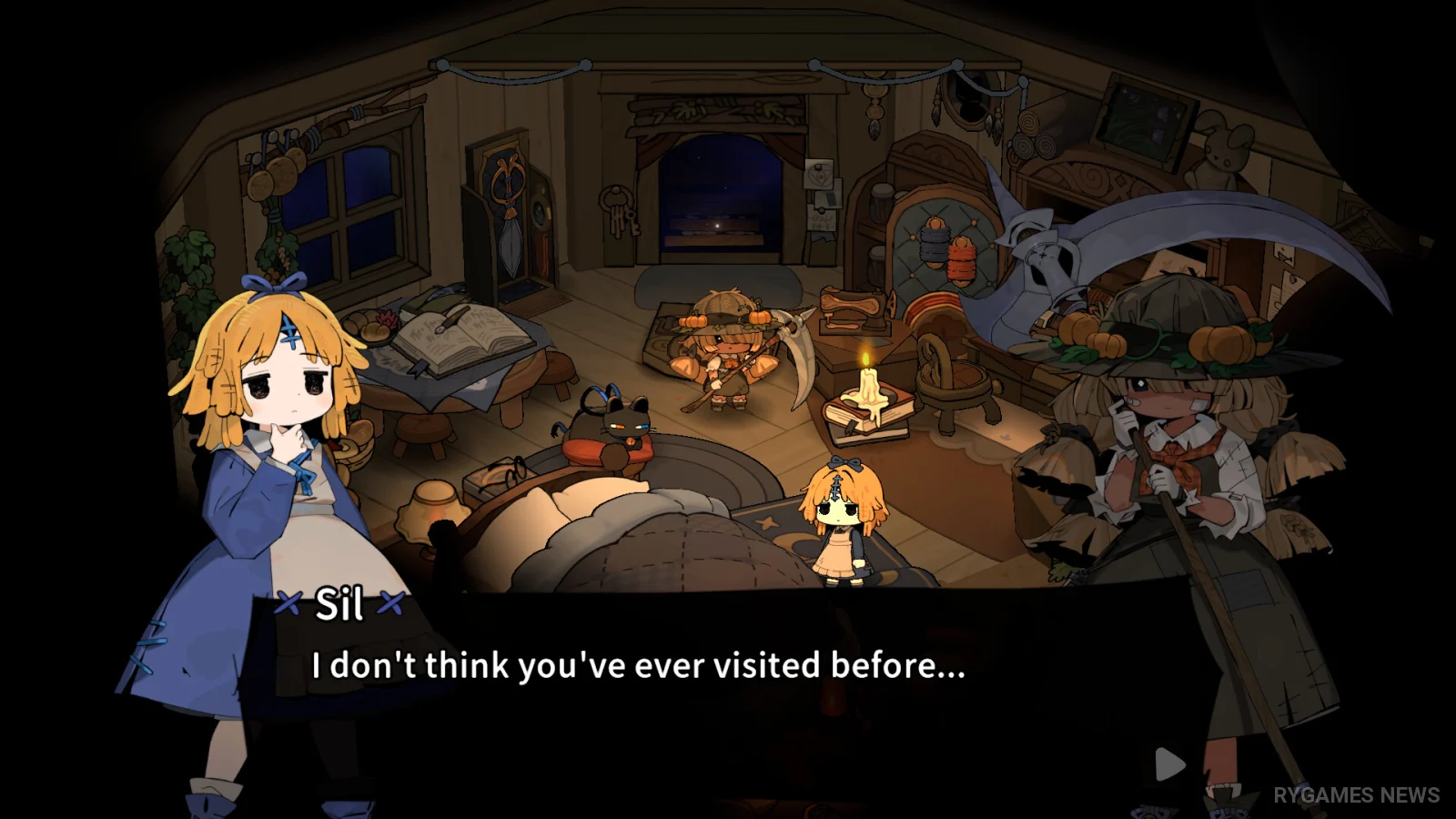 Garden of Witches Steam Gameplay Screenshots - gambar 7