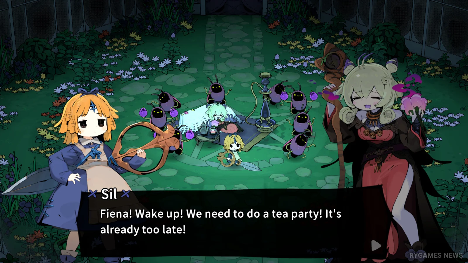 Garden of Witches Leaves Early Access August 28 With Japanese Voices and a Complete Story