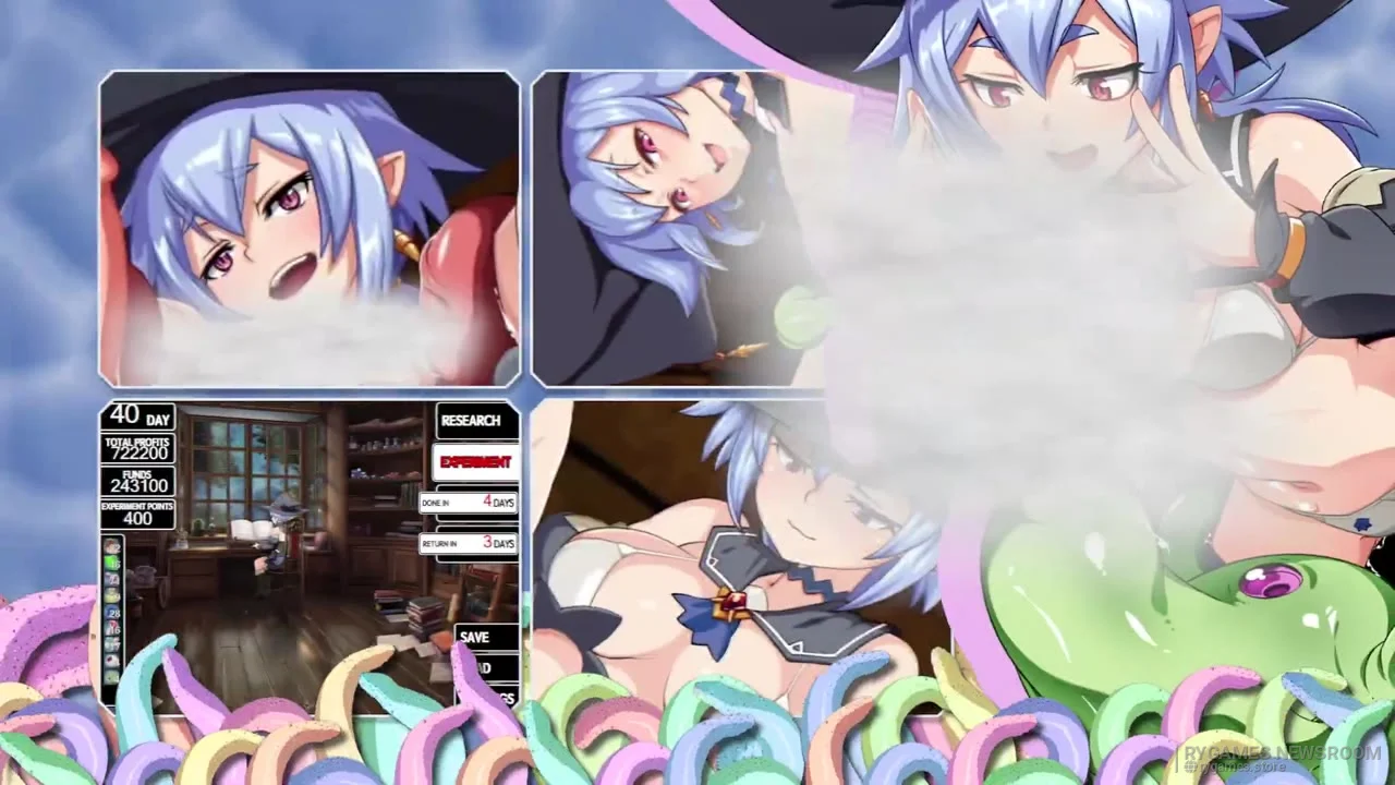 『Genius Witch's Roper Ranch』新トレーラー場面カット - gambar 5
