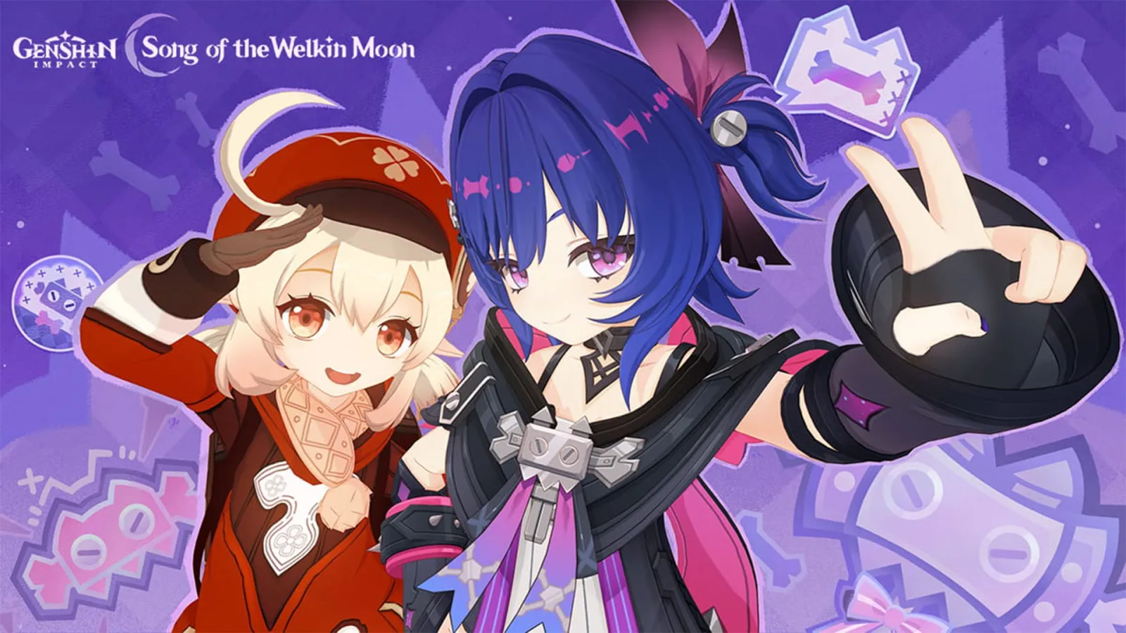 Visual resmi Prune di Genshin Impact Luna VII sebagai karakter ★4 baru berelemen Anemo dengan senjata Catalyst