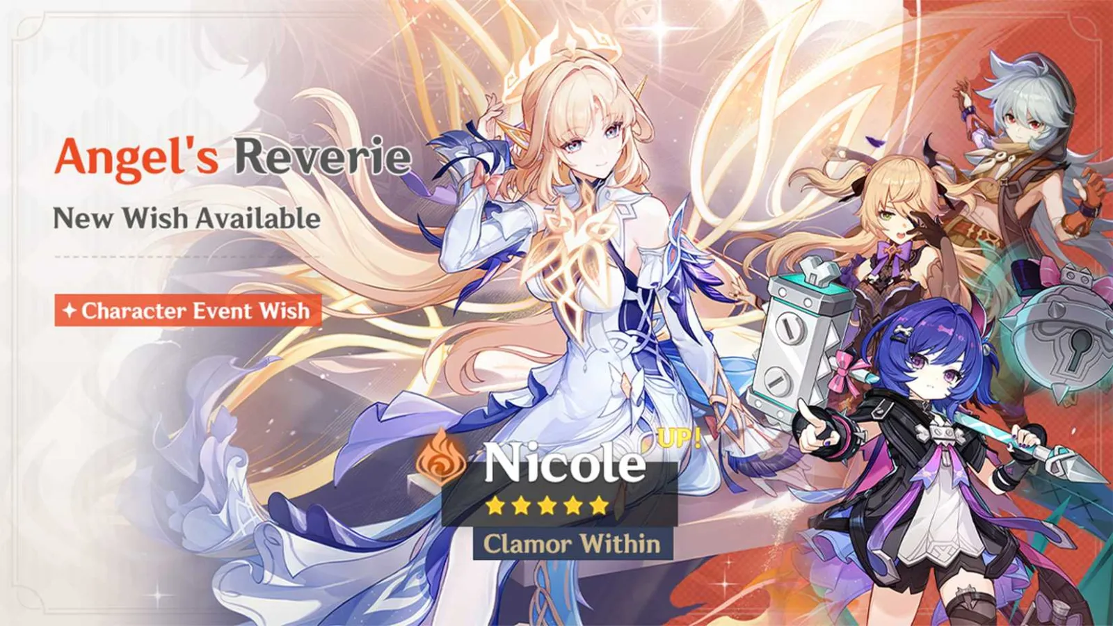 Genshin Impact Luna VII Rilis, Nicole Debut Bersama Durin Rerun dan Prune di Banner Phase 1