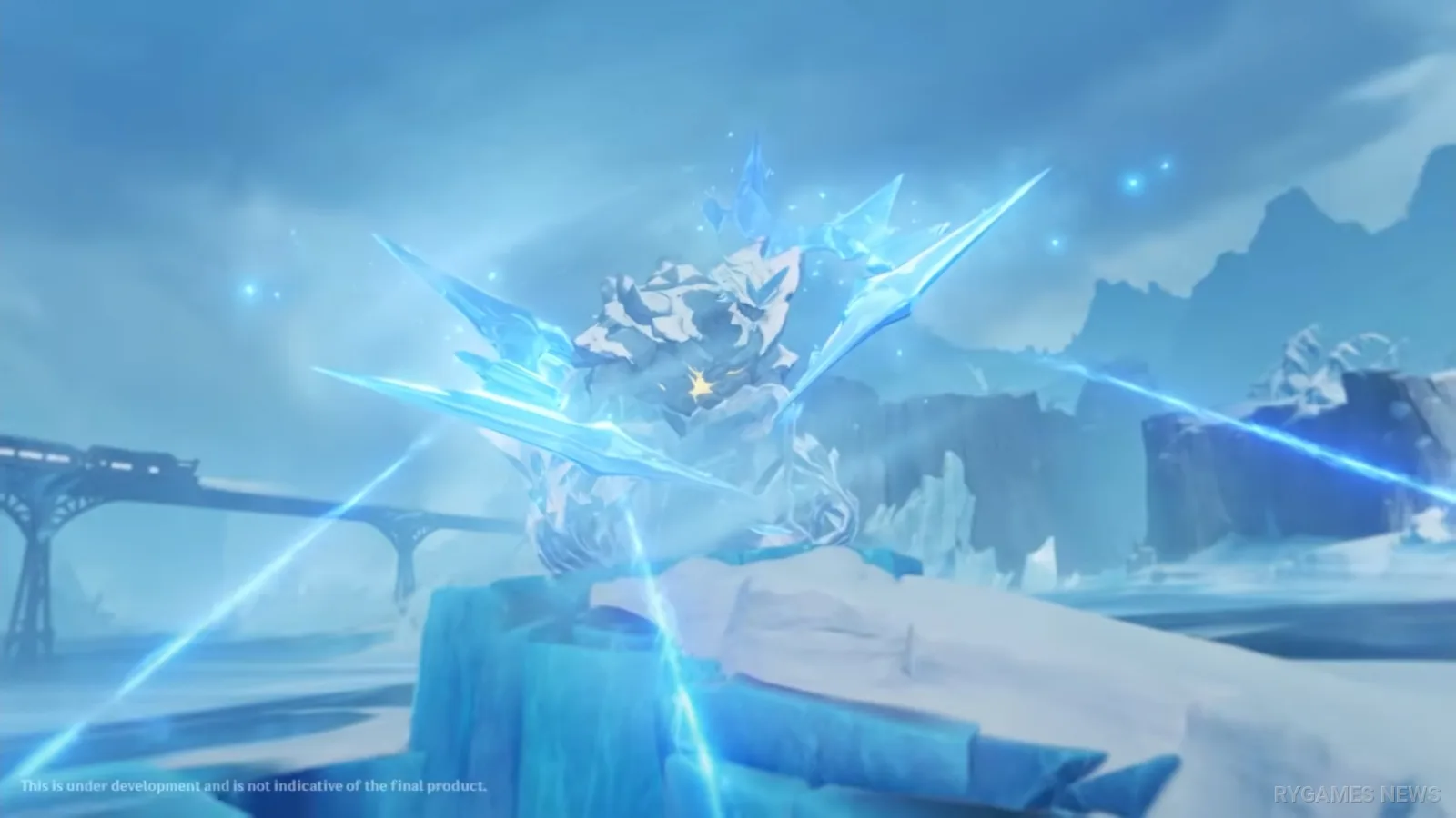 Cuplikan Snezhnaya Ecology Teaser - "Laws of the Bitter Frost" - gambar 32