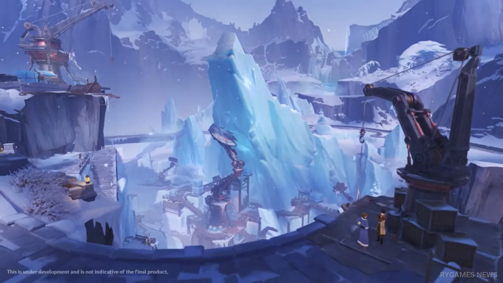 Cuplikan Snezhnaya Ecology Teaser - "Laws of the Bitter Frost" - gambar 33
